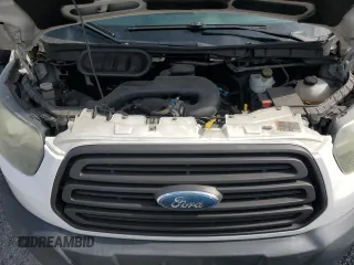2015 Ford Transit Cargo with VIN 1FTNR2CM6FKA22538, listed as a Copart auction lot 47179125 with 271,259 mi miles and Clean title. Bid and sale history available at DreamBid. Image 12.