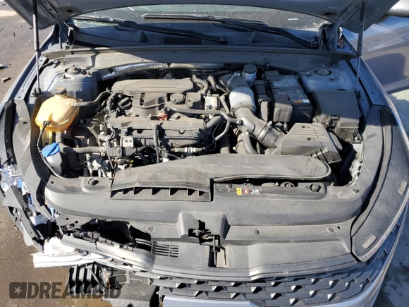 2021 Kia K5 LXS with VIN 5XXG14J21MG071845, listed as a Copart auction lot 87633365 with 96,148 mi miles and Salvage Title. Bid and sale history available at carsss.com. Image 11.