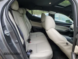 2024 Mazda 3 S Preferred with VIN JM1BPALM3R1657763, listed as a Copart auction lot 63000355 with 14,377 mi miles and Salvage title. Bid and sale history available at DreamBid. Image 10.