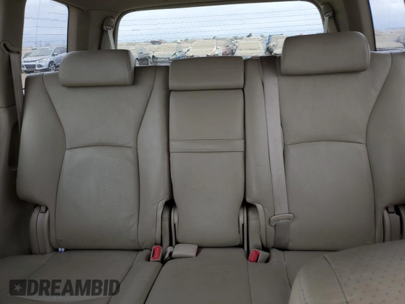 2007 Toyota Highlander Hybrid w/3rd Row with VIN JTEEW21A870035060, listed as a Copart auction lot 76967454 with 188,249 mi miles and Clean Title. Bid and sale history available at carsss.com. Image 10.