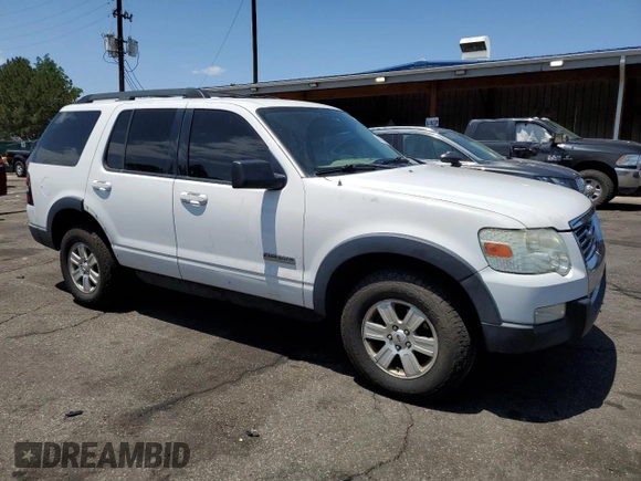 2007 Ford Explorer XLT z VIN 1FMEU73E07UB03959, wystawiony jako Copart lot #62706665 z przebiegiem 199 833 mil mil oraz Nie do naprawy • Non repairable. Historia ofert i sprzedaży dostępna na DreamBid. Obrazek 4.