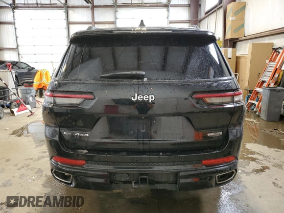 2023 Jeep Grand Cherokee Summit Reserve with VIN 1C4RJKET4P8722392, listed as a Copart auction lot 50940845 with 30,248 mi miles and Salvage title. Bid and sale history available at DreamBid. Image 6.