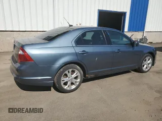2012 Ford Fusion SE with VIN 3FAHP0HA3CR240276, listed as a Copart auction lot 62101535 with 195,369 mi miles and Clean title. Bid and sale history available at DreamBid. Image 3.