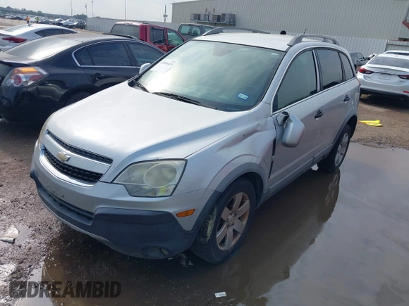 2012 Chevrolet Captiva Sport LS with VIN 3GNAL2EK9CS581312, listed as a IAAI auction lot 42090431 with 152,959 mi miles. Bid and sale history available at carsss.com. Image 2.