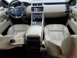 2014 Land Rover Range Rover Sport SE with VIN SALWG2WF2EA328317, listed as a Copart auction lot 45012115 with 131,757 mi miles and Salvage Title. Bid and sale history available at carsss.com. Image 8.