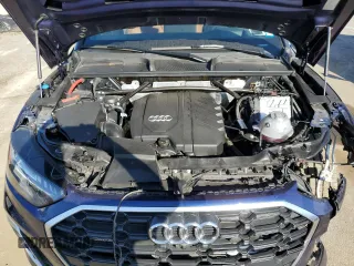 2024 Audi Q5 S line Prestige with VIN WA1FAAFY5R2024106, listed as a Copart auction lot 79076564 with 23,196 mi miles and Salvage title. Bid and sale history available at DreamBid. Image 12.