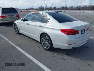 2018 BMW 5 Series 540i with VIN WBAJE5C57JWA96315, listed as a IAAI auction lot 41531960 with 65,085 mi miles and . Bid and sale history available at carsss.com. Image 3.