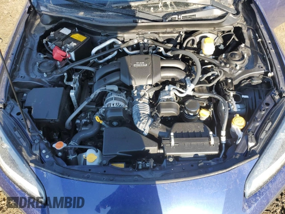 2022 Toyota 86 with VIN JF1ZNBC18N8750799, listed as a Copart auction lot 42347145 with 25,544 mi miles and Salvage Title. Bid and sale history available at DreamBid. Image 11.
