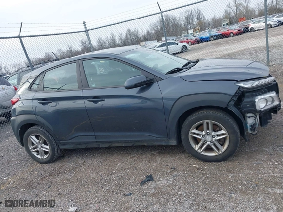 2020 Hyundai Kona SE with VIN KM8K1CAA8LU506649, listed as a IAAI auction lot 41811280 with 90,486 mi miles. Bid and sale history available at carsss.com. Image 14.
