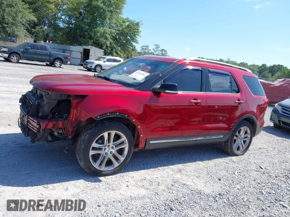 2017 Ford Explorer XLT with VIN 1FM5K7D80HGB43893, listed as a IAAI auction lot 42291363 with 140,822 mi miles and . Bid and sale history available at DreamBid. Image 15.