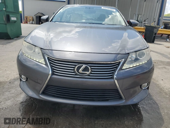 2013 Lexus ES 4dr Sdn with VIN JTHBK1GG1D2050460, listed as a Copart auction lot 54248465 with 171,142 mi miles and Salvage Title. Bid and sale history available at carsss.com. Image 5.