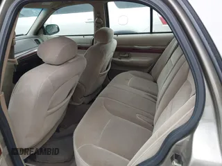 2001 Mercury Grand Marquis LS with VIN 2MEFM75W71X643239, listed as a IAAI auction lot 42048113 with 195,441 mi miles and . Bid and sale history available at DreamBid. Image 7.