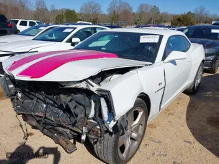 2012 Chevrolet Camaro 2LT with VIN 2G1FC1E34C9197705, listed as a IAAI auction lot 41505885 with 159,255 mi miles. Bid and sale history available at carsss.com. Image 2.