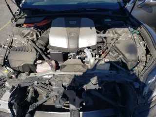 2018 Lexus LS with VIN JTHBYLFF1J5000266, listed as a Copart auction lot 77130624 with 36,312 mi miles and Salvage title. Bid and sale history available at DreamBid. Image 11.