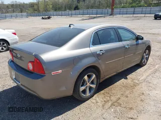 2012 Chevrolet Malibu 1LT with VIN 1G1ZC5E07CF317076, listed as a IAAI auction lot 41845574 with 200,890 mi miles and . Bid and sale history available at DreamBid. Image 4.