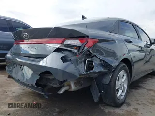 2023 Hyundai Elantra SE with VIN KMHLL4AG8PU634792, listed as a IAAI auction lot 41526912 with 10,892 mi miles and . Bid and sale history available at DreamBid. Image 6.