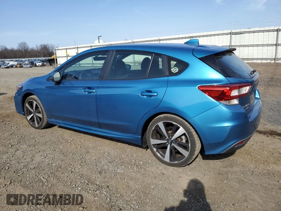 2019 Subaru Impreza Special Sports с VIN 4S3GTAJ67K3751600, выставлен на аукционе Copart как лот 49186655 с пробегом 46 412 миль миль и Списание • Salvage title. История ставок и продаж доступна на DreamBid. Изображение 2.