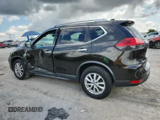 2017 Nissan Rogue S with VIN KNMAT2MV9HP589971, listed as a Copart auction lot 63442075 with 129,550 mi miles and Salvage title. Bid and sale history available at DreamBid. Image 2.