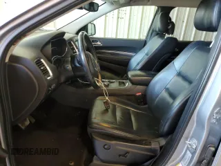 2017 Dodge Durango GT z VIN 1C4RDHDG6HC634599, wystawiony jako Copart lot #54945475 z przebiegiem 165 609 mil mil oraz Szkoda całkowita • Salvage title. Historia ofert i sprzedaży dostępna na DreamBid. Obrazek 7.