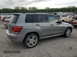 2015 Mercedes-Benz GLK 350 with VIN WDCGG5HB6FG440814, listed as a Copart auction lot 54490295 with 111,409 mi miles and Clean Title. Bid and sale history available at DreamBid. Image 3.