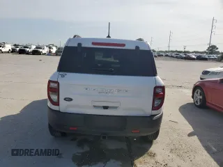 2023 Ford Bronco Sport Big Bend with VIN 3FMCR9B63PRD51886, listed as a Copart auction lot 56848535 with 35,896 mi miles and Salvage title. Bid and sale history available at DreamBid. Image 6.