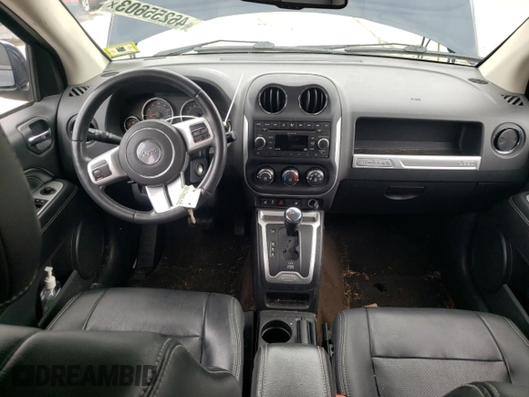 2015 Jeep Compass High Altitude Edition with VIN 1C4NJCEA2FD335185, listed as a Copart auction lot 46255603 with 57,054 mi miles. Bid and sale history available at carsss.com. Image 8.