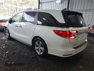2019 Honda Odyssey EX with VIN 5FNRL6H57KB087739, listed as a IAAI auction lot 41908188 with 84,477 mi miles. Bid and sale history available at carsss.com. Image 3.