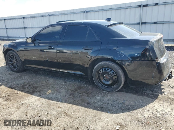 2016 Chrysler 300 with VIN 2C3CCAEG3GH343430, listed as a Copart auction lot 52185115 with 90,379 mi miles and Salvage Title. Bid and sale history available at carsss.com. Image 2.