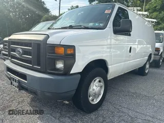 2012 Ford Econoline Cargo Commercial with VIN 1FTNE2EL9CDB21032, listed as a IAAI auction lot 42787135 with 106,406 mi miles and . Bid and sale history available at DreamBid. Image 45.