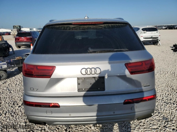 2017 Audi Q7 Prestige with VIN WA1VAAF73HD049737, listed as a Copart auction lot 52493715 with 127,767 mi miles and Clean Title. Bid and sale history available at carsss.com. Image 6.
