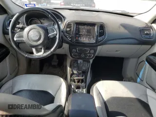 2020 Jeep Compass Limited с VIN 3C4NJDCB1LT125751, выставлен на аукционе Copart как лот 60538455 с пробегом 170 547 миль миль и Списание • Salvage title. История ставок и продаж доступна на DreamBid. Изображение 8.
