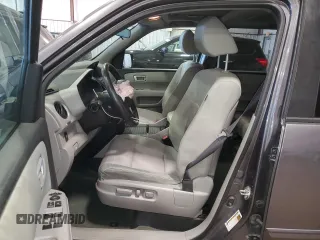 2015 Honda Pilot SE with VIN 5FNYF4H3XFB077301, listed as a Copart auction lot 50770575 with 90,373 mi miles and Salvage Title. Bid and sale history available at DreamBid. Image 7.