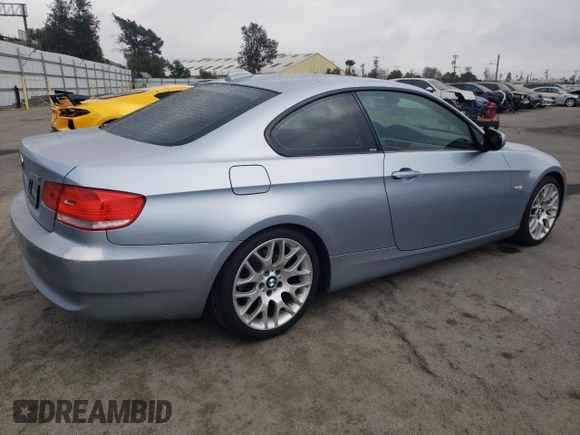2010 BMW 3 Series 328i with VIN WBAWV1C52AP123541, listed as a Copart auction lot 86544454 with 192,952 mi miles and Clean Title. Bid and sale history available at carsss.com. Image 3.