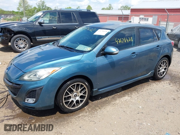 2010 Mazda 3 S Sport with VIN JM1BL1H52A1238143, listed as a IAAI auction lot 42178428 with 164,246 mi miles and . Bid and sale history available at DreamBid. Image 17.