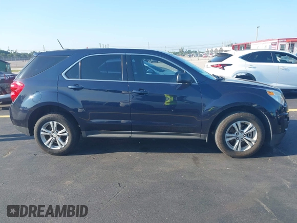 2015 Chevrolet Equinox LS z VIN 2GNALAEKXF1179017, wystawiony jako IAAI lot #42323040 z przebiegiem 73 162 mil mil oraz . Historia ofert i sprzedaży dostępna na DreamBid. Obrazek 13.