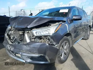 2018 Acura MDX with VIN 5J8YD3H34JL005596, listed as a IAAI auction lot 41507285 with 122,408 mi miles and . Bid and sale history available at carsss.com. Image 17.