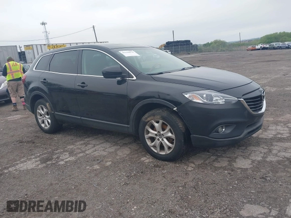 2013 Mazda CX-9 Touring z VIN JM3TB3CV4D0421734, wystawiony jako IAAI lot #42198678 z przebiegiem 131 063 mil mil oraz . Historia ofert i sprzedaży dostępna na DreamBid. Obrazek 1.