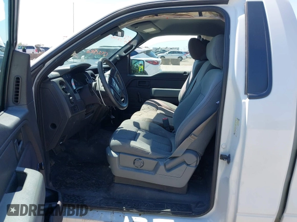 2013 Ford F-150 XL with VIN 1FTMF1CM5DKD94920, listed as a IAAI auction lot 42328617 with 126,953 mi miles and . Bid and sale history available at DreamBid. Image 5.