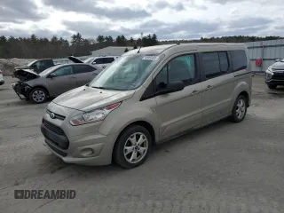 2016 Ford Transit Connect XLT с VIN NM0GE9F76G1256704, выставлен на аукционе Copart как лот 48463405 с пробегом 165 946 миль миль и Списание • Salvage title. История ставок и продаж доступна на DreamBid. Изображение 1.