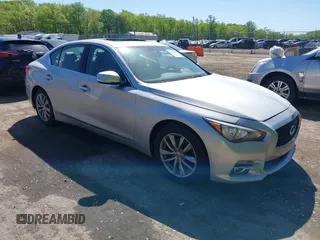 2017 Infiniti Q50 Premium z VIN JN1EV7AP9HM734834, wystawiony jako IAAI lot #42132893 z przebiegiem 148 995 mil mil oraz . Historia ofert i sprzedaży dostępna na DreamBid. Obrazek 1.