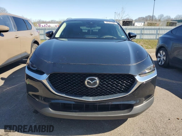 2023 Mazda CX-30 S Premium with VIN 3MVDMBDM6PM571691, listed as a Copart auction lot 53636275 with 38,569 mi miles and Clean Title. Bid and sale history available at DreamBid. Image 5.