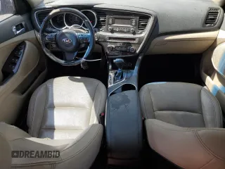 2015 Kia Optima EX with VIN 5XXGN4A73FG386892, listed as a Copart auction lot 52632605 with 208,223 mi miles and Salvage Title. Bid and sale history available at carsss.com. Image 8.