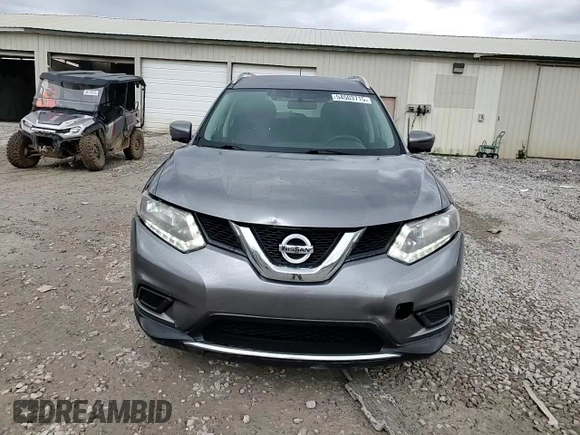2016 Nissan Rogue S with VIN KNMAT2MT9GP598487, listed as a Copart auction lot 54503715 with 97,051 mi miles and Salvage Title. Bid and sale history available at carsss.com. Image 15.