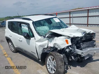 2022 Jeep Renegade Latitude with VIN ZACNJDB11NPN44179, listed as a IAAI auction lot 42523206 with 29,966 mi miles and . Bid and sale history available at DreamBid. Image 1.