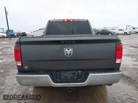 2018 Ram 1500 Tradesman with VIN 1C6RR6FG7JS325181, listed as a IAAI auction lot 41344653 with 202,602 mi miles and . Bid and sale history available at DreamBid. Image 16.