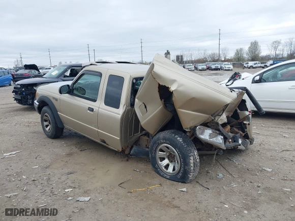 2002 Ford Ranger XL Fleet with VIN 1FTYR44U32TA38952, listed as a IAAI auction lot 41911525 with 225,204 mi miles. Bid and sale history available at carsss.com. Image 3.
