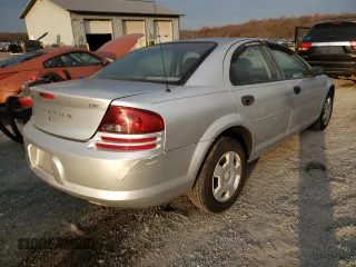 2004 Dodge Stratus SE z VIN 1B3EL36XX4N143938, wystawiony jako Copart lot #53328344 z przebiegiem 146 756 mil mil oraz Szkody całkowita. Historia ofert i sprzedaży dostępna na DreamBid. Obrazek 4.