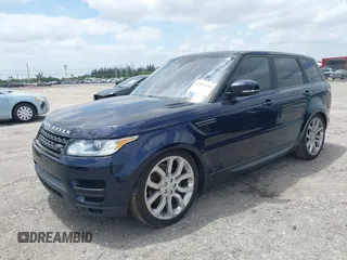 2016 Land Rover Range Rover Sport SE with VIN SALWG2PF9GA658084, listed as a IAAI auction lot 42084446 with 95,226 mi miles and . Bid and sale history available at DreamBid. Image 18.