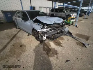 2024 Honda Civic Hatchback Sport with VIN 19XFL2H8XRE026021, listed as a Copart auction lot 47095195 with 18,299 mi miles and Salvage Title. Bid and sale history available at carsss.com. Image 11.