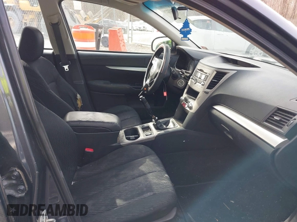 2012 Subaru Legacy 2.5i with VIN 4S3BMAA62C1033425, listed as a IAAI auction lot 41743229 with 187,726 mi miles and . Bid and sale history available at DreamBid. Image 5.